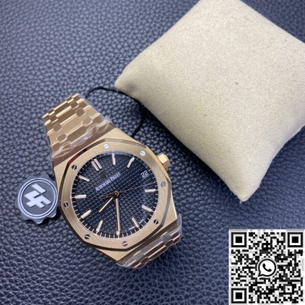 ZF Factory AP Replica Royal Oak 15500OR.OO.1220OR.01