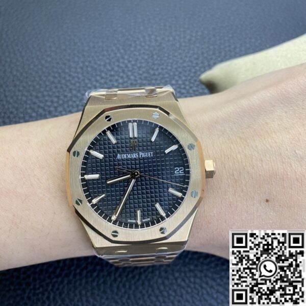 ZF Factory AP Replica Royal Oak 15500OR.OO.1220OR.01