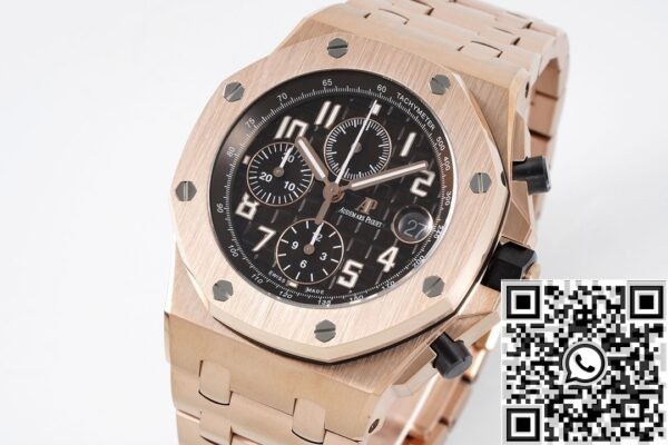 APF Royal Oak Offshore 26470 Black Dial