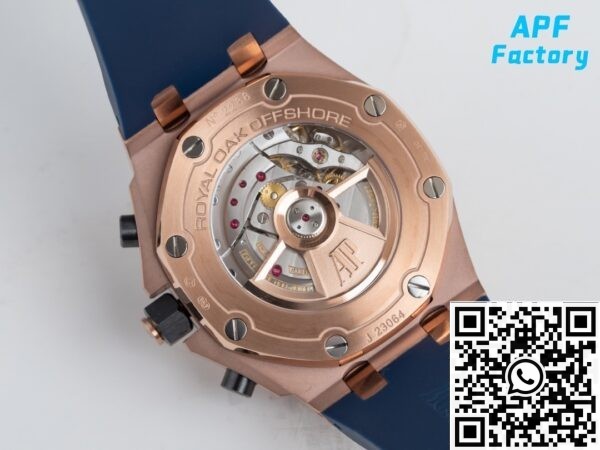 AP Gold Replica Watch Royal Oak Offshore 26238OR Rose