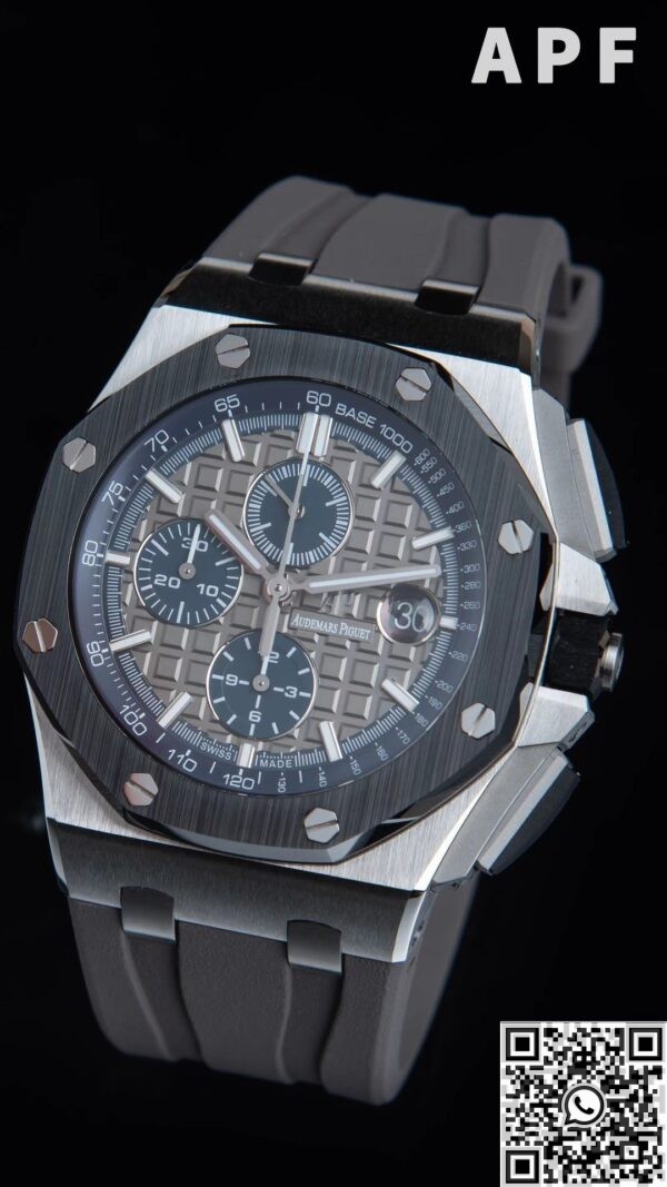 AP Royal Oak Offshore Fake Watches 26400IO.OO.A004CA.02