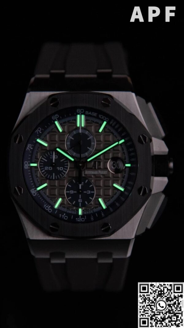 AP Royal Oak Offshore Fake Watches 26400IO.OO.A004CA.02