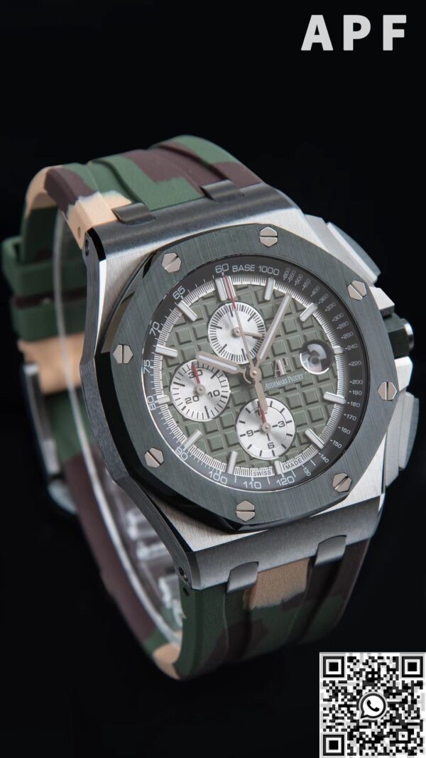 AP Royal Oak Offshore Replica Watches 26400SO.OO.A055CA.01