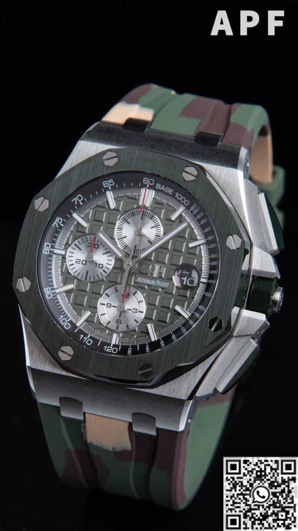 AP Royal Oak Offshore Replica Watches 26400SO.OO.A055CA.01