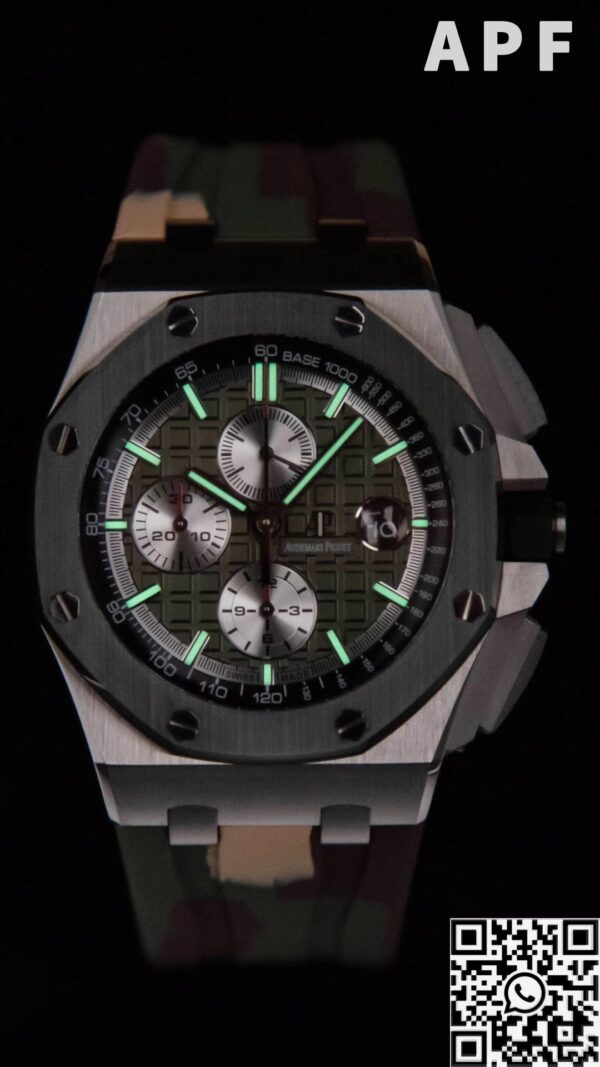 AP Royal Oak Offshore Replica Watches 26400SO.OO.A055CA.01