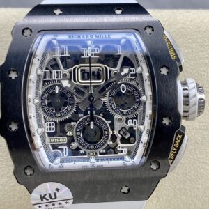 Fake Richard Mille Watches RM011-03 Black Ceramic Bezel