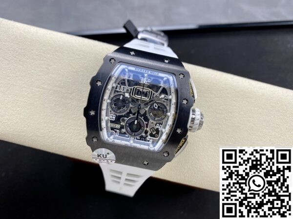 Fake Richard Mille Watches RM011-03 Black Ceramic Bezel