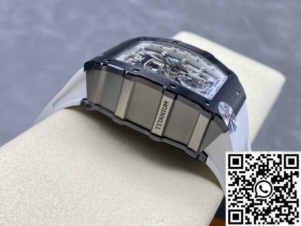 Fake Richard Mille Watches RM011-03 Black Ceramic Bezel