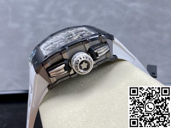 Fake Richard Mille Watches RM011-03 Black Ceramic Bezel