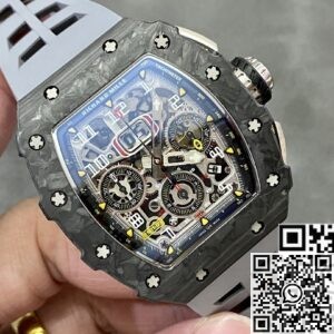 Richard Mille Fake KV Factory RM011-03 Carbon Fiber Case