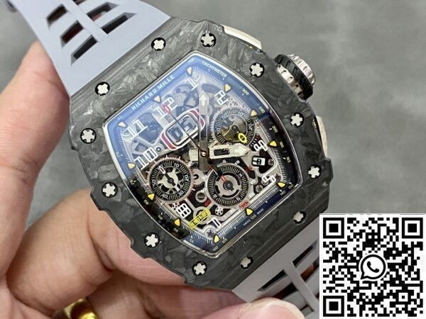 Richard Mille Fake KV Factory RM011-03 Carbon Fiber Case