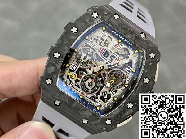 Richard Mille Fake KV Factory RM011-03 Carbon Fiber Case