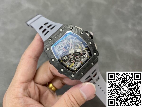 Richard Mille Fake KV Factory RM011-03 Carbon Fiber Case