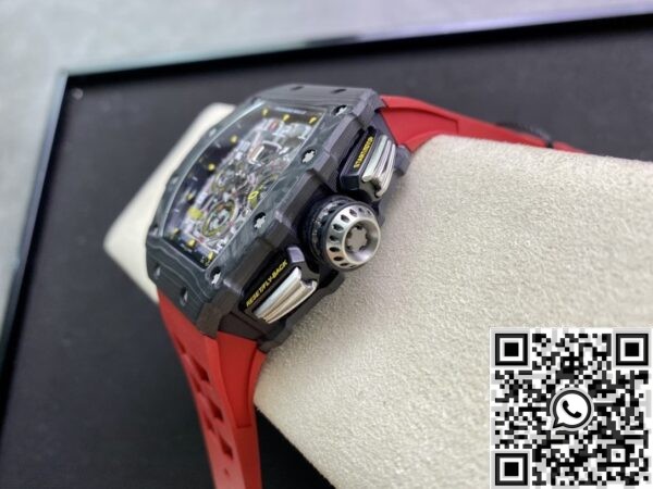 Fake Richard Mille Watch RM011-03 Carbon Fiber Case