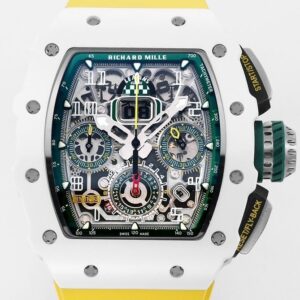 Richard Mille Replica Watches RM11 White Ceramic