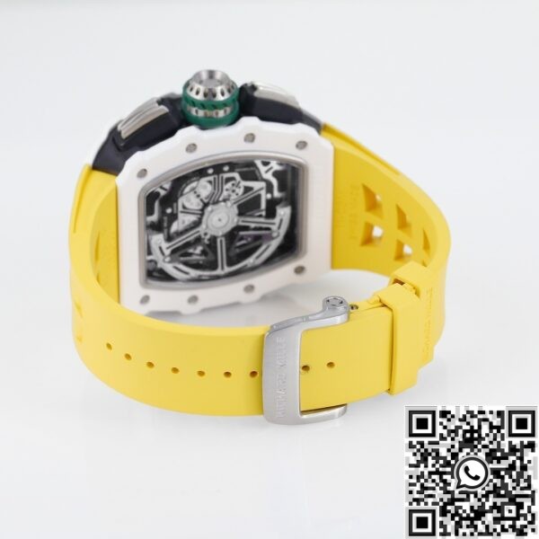 Richard Mille Replica Watches RM11 White Ceramic