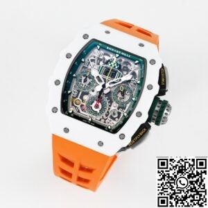 Fake Richard Mille Watches - KV Factory RM11 White Ceramic