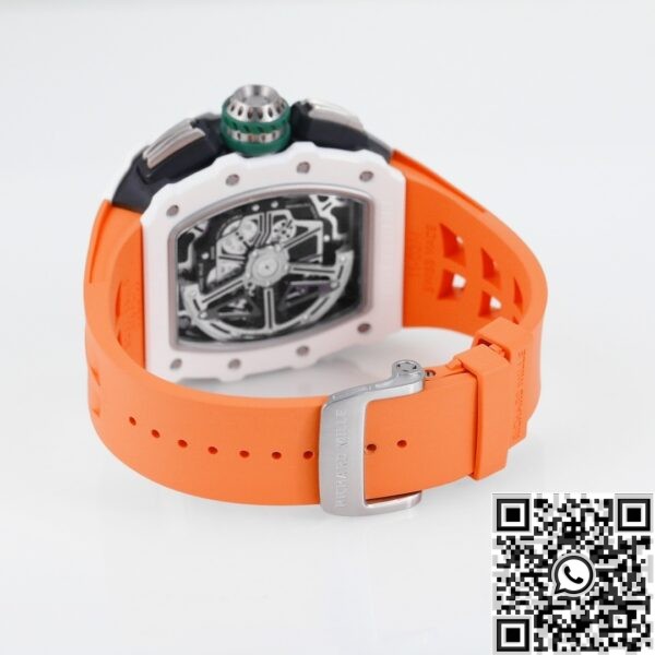 Fake Richard Mille Watches - KV Factory RM11 White Ceramic