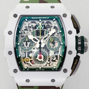 Fake Richard Mille Watch - RM11 White Ceramic