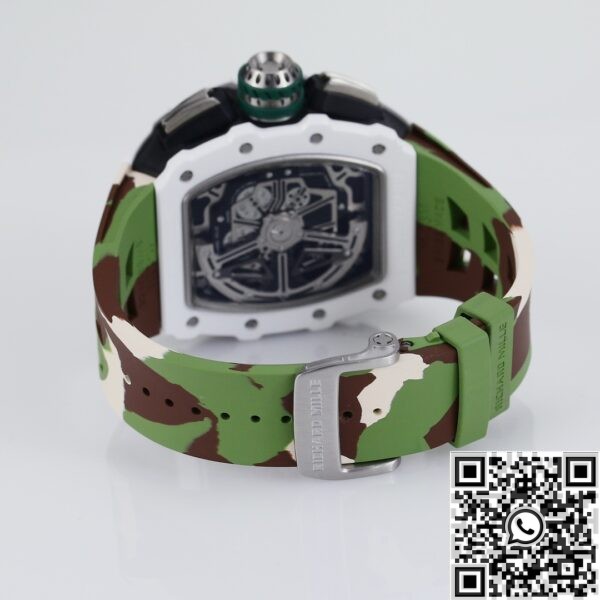 Fake Richard Mille Watch - RM11 White Ceramic