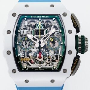 Best Replicas Richard Mille RM11 White Ceramic