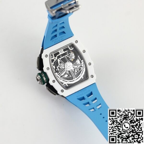 Best Replicas Richard Mille RM11 White Ceramic