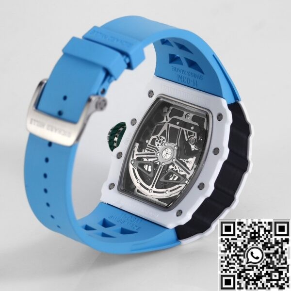 Best Replicas Richard Mille RM11 White Ceramic