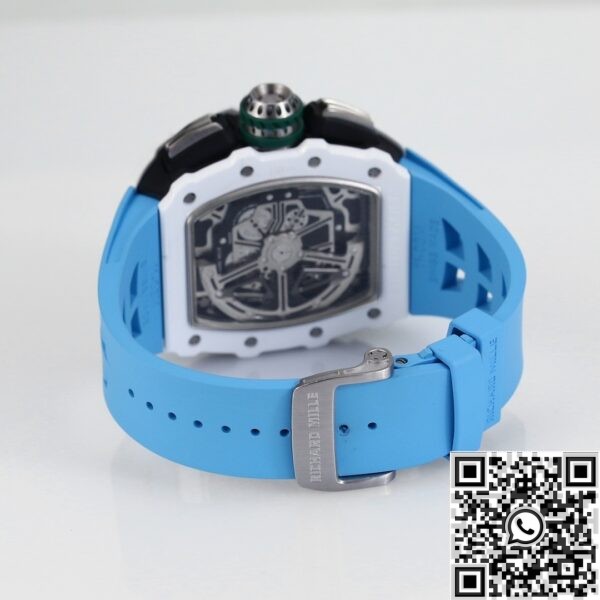 Best Replicas Richard Mille RM11 White Ceramic