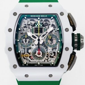 Richard Mille Replica Watches - RM11 White Ceramic