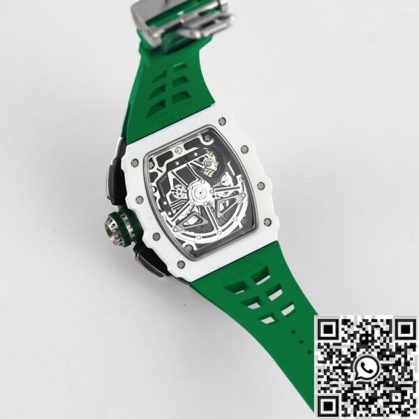 Richard Mille Replica Watches - RM11 White Ceramic