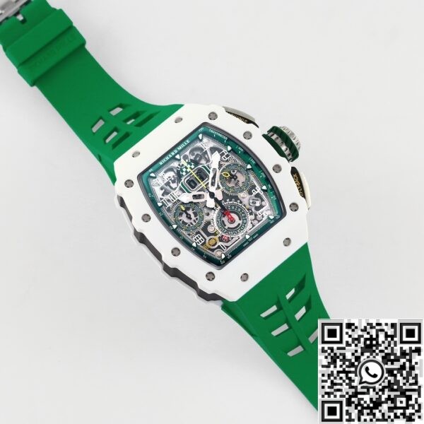 Richard Mille Replica Watches - RM11 White Ceramic