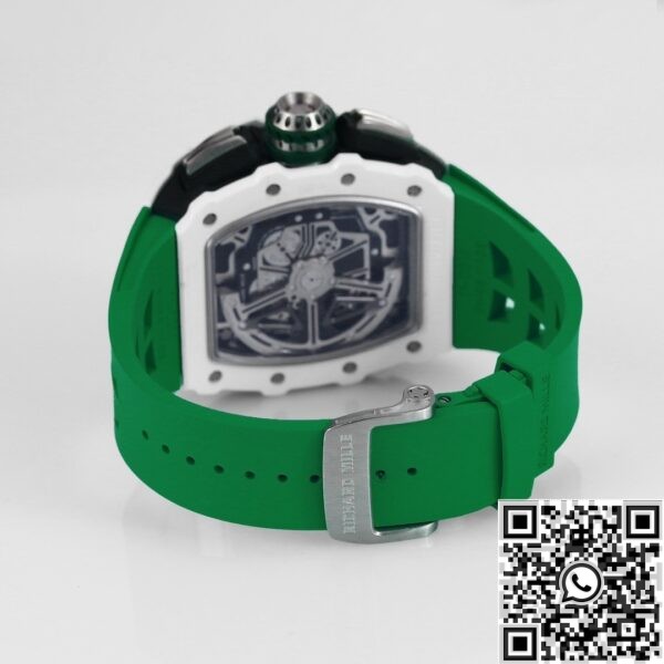 Richard Mille Replica Watches - RM11 White Ceramic