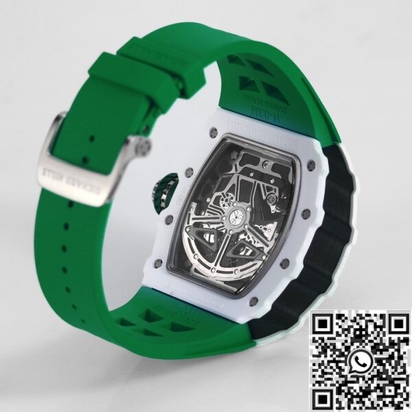 Richard Mille Replica Watches - RM11 White Ceramic