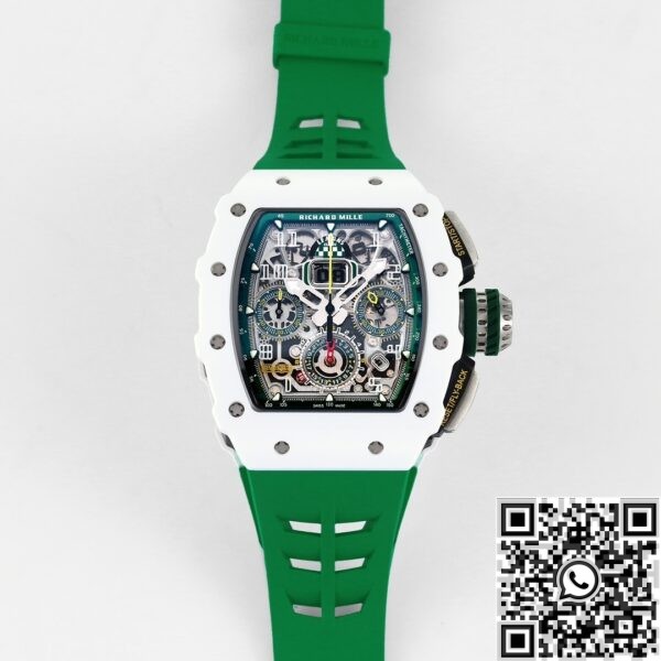 Richard Mille Replica Watches - RM11 White Ceramic