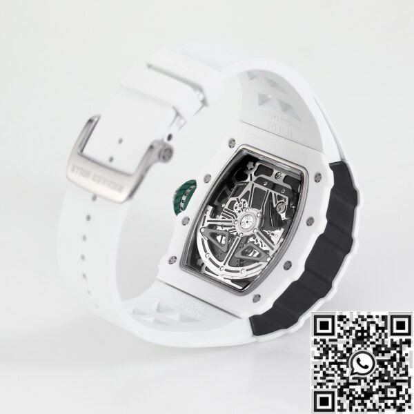 Richard Mille Replicas KV Factory RM11 White Ceramic