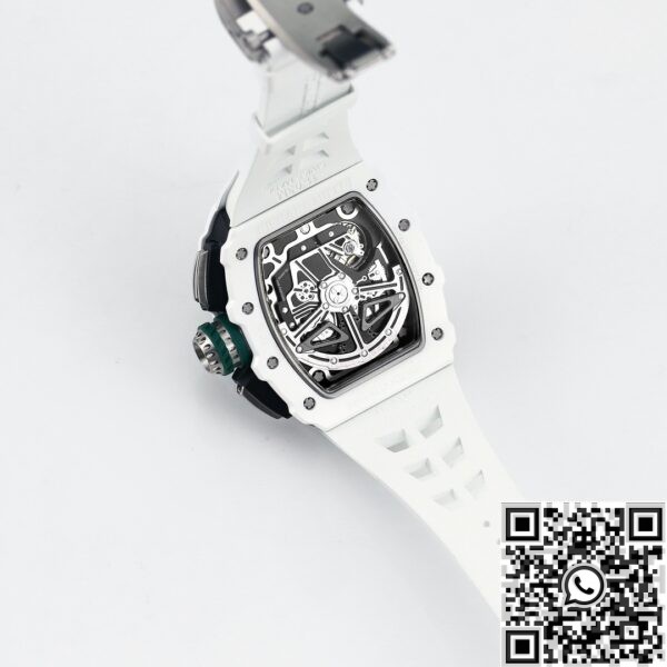 Richard Mille Replicas KV Factory RM11 White Ceramic