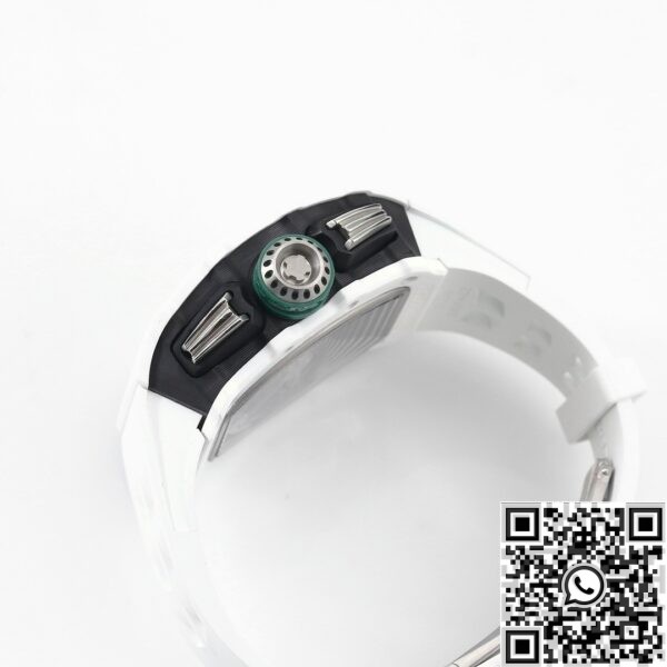 Richard Mille Replicas KV Factory RM11 White Ceramic