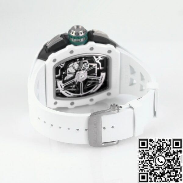 Richard Mille Replicas KV Factory RM11 White Ceramic