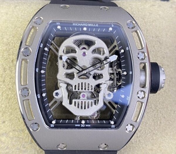 Richard Mille RM052 Replica ZF Factory Titanium Case