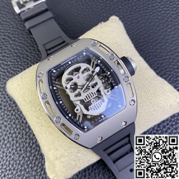 Richard Mille RM052 Replica ZF Factory Titanium Case