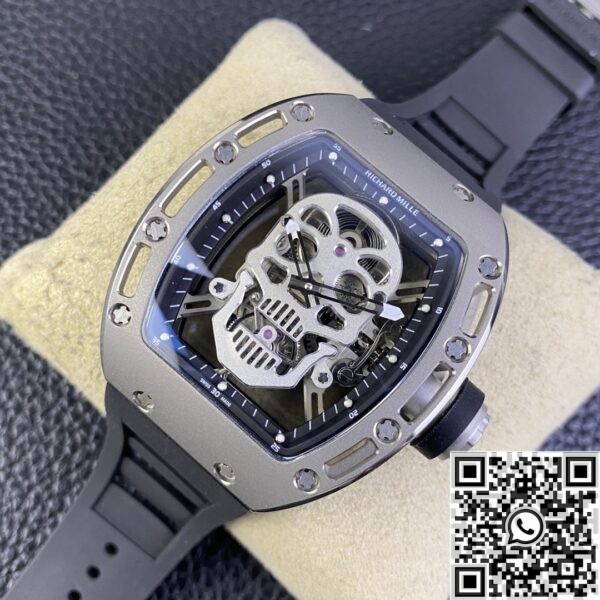 Richard Mille RM052 Replica ZF Factory Titanium Case