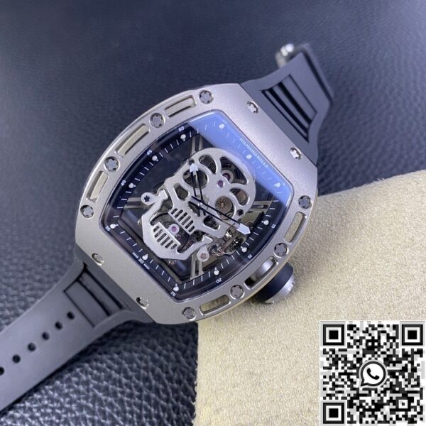 Richard Mille RM052 Replica ZF Factory Titanium Case