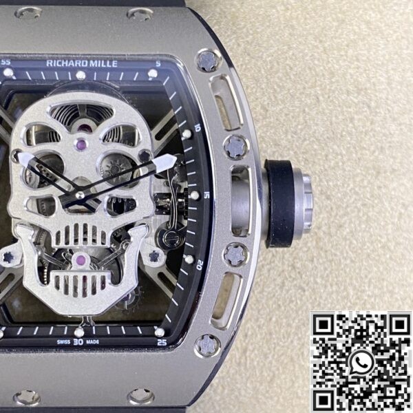 Richard Mille RM052 Replica ZF Factory Titanium Case