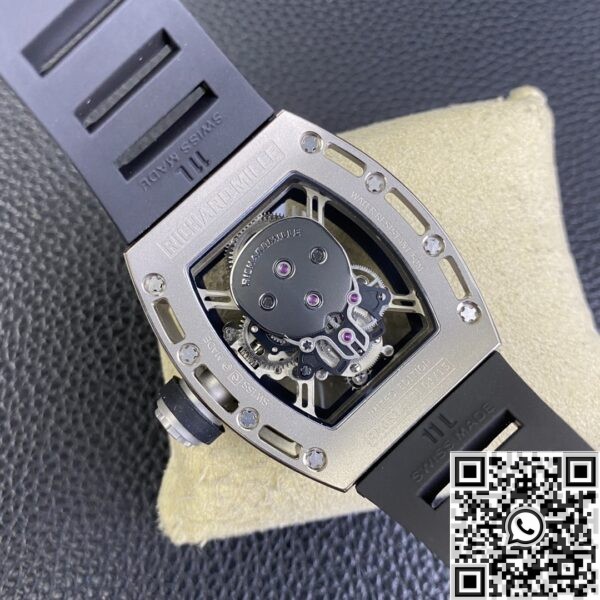 Richard Mille RM052 Replica ZF Factory Titanium Case