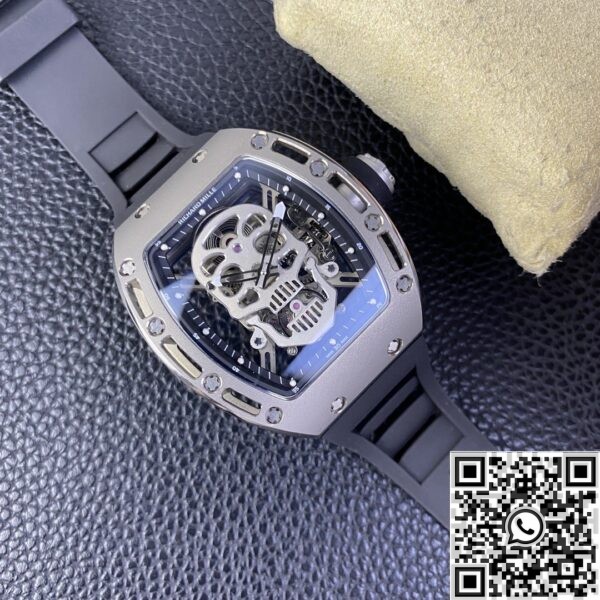 Richard Mille RM052 Replica ZF Factory Titanium Case