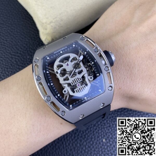 Richard Mille RM052 Replica ZF Factory Titanium Case