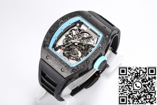 Richard Mille Fake RM055 - BBR Factory Blue Dial Watch