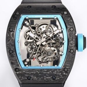 Richard Mille Fake RM055 - BBR Factory Blue Dial Watch