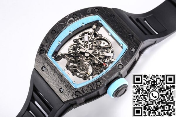 Richard Mille Fake RM055 - BBR Factory Blue Dial Watch