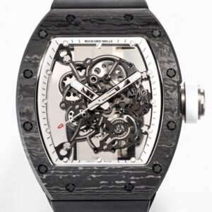 Richard Mille Replica RM055 - BBR Factory White Dial Watch